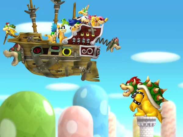 New Super Mario Bros. U Deluxe Gameplay - Zebra Gamer - Peach's Castle! The End!