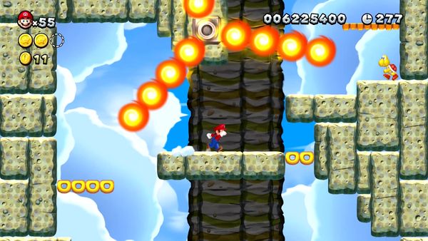 New Super Mario Bros. U Deluxe Gameplay - Zebra Gamer - Superstar Road! Secret World!