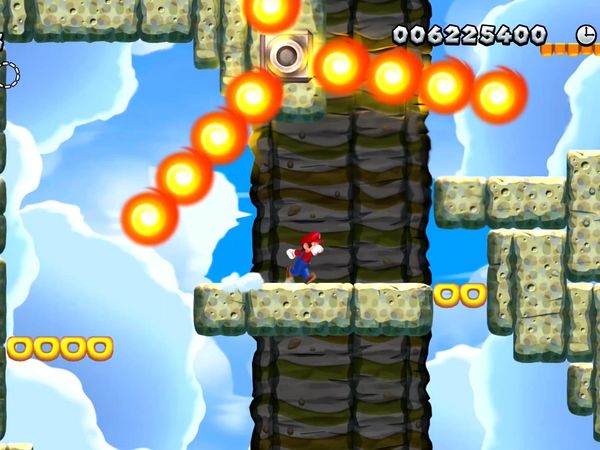 New Super Mario Bros. U Deluxe Gameplay - Zebra Gamer - Superstar Road! Secret World!
