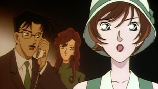 Detective Conan - Asesinato en el Estrella del Norte (II)