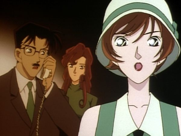 Detective Conan - Asesinato en el Estrella del Norte (II)