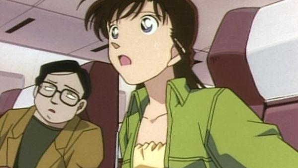 Detective Conan - Especial del primer caso de Shinichi en un vuelo (I)