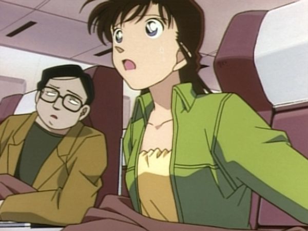 Detective Conan - Especial del primer caso de Shinichi en un vuelo (I)