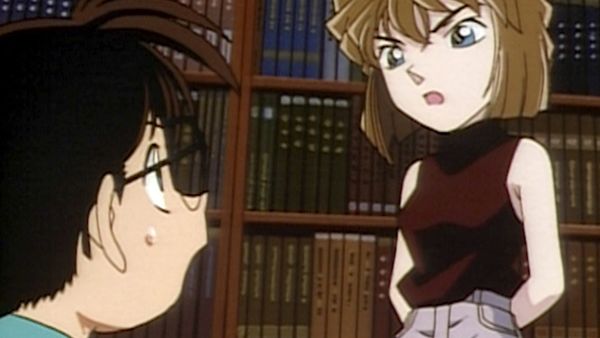 Detective Conan - La chica de la Organización de los Hombres de negro (IV)