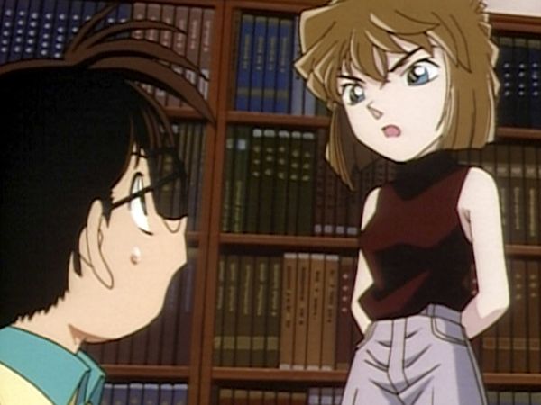 Detective Conan - La chica de la Organización de los Hombres de negro (IV)