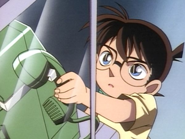 Detective Conan - La chica de la Organización de los Hombres de negro (II)