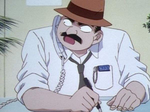 Detective Conan - El atentado de coche (II)