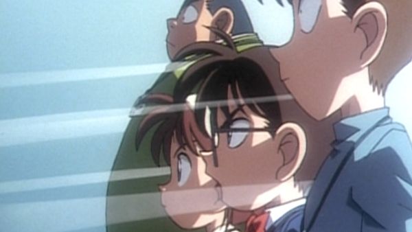 Detective Conan - El secuestro de la chica del tiempo
