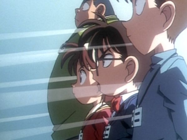 Detective Conan - El secuestro de la chica del tiempo