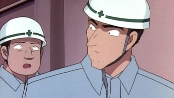 Detective Conan - Continúa la historia de amor entre detectives (II)