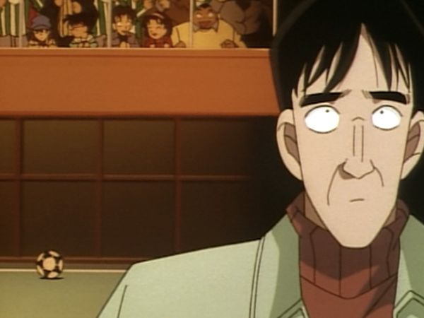 Detective Conan - El asesinato indiscriminado en el estadio (I)