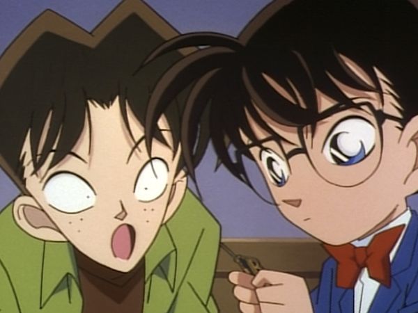 Detective Conan - El mensaje de socorro de Ayumi