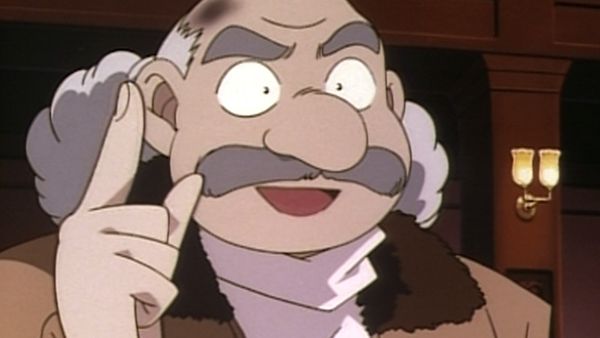 Detective Conan - El misterio del viejo castillo azul (II)