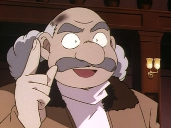 Detective Conan - El misterio del viejo castillo azul (II)