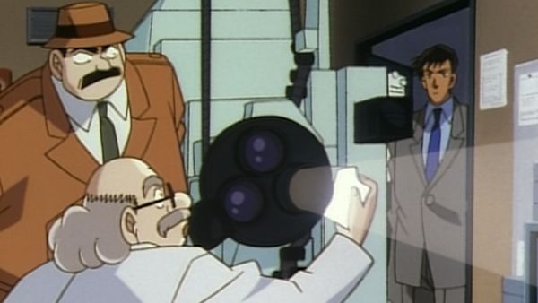 Detective Conan - El asesinato en la última sesión (II)