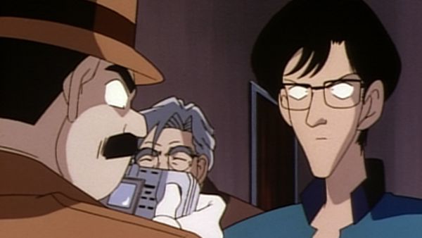 Detective Conan - El asesinato en la última sesión (I)