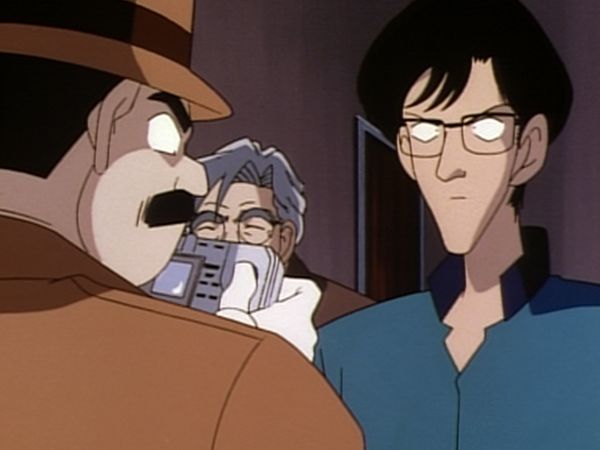 Detective Conan - El asesinato en la última sesión (I)