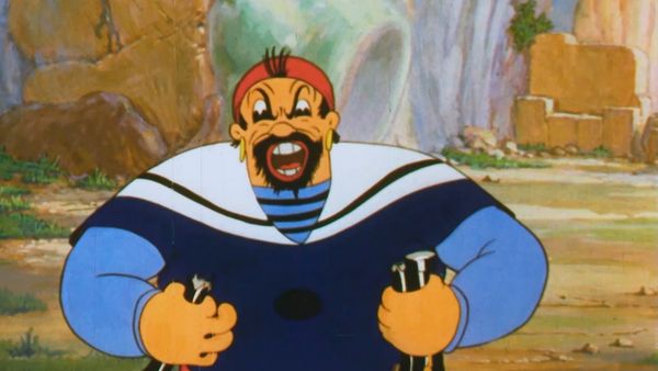 Popeye - Popeye Meets Sindbad