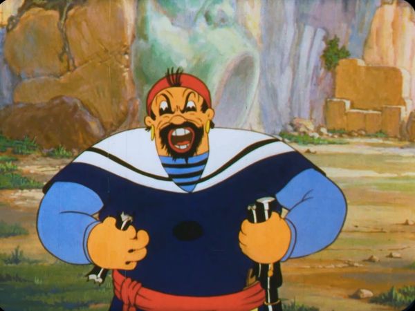 Popeye - Popeye Meets Sindbad