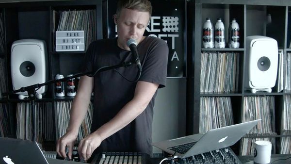 Live DJ Set - Jan Blomqvist