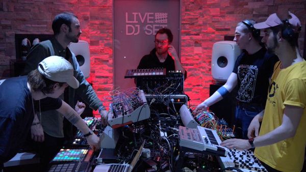 Live DJ Set - Vernacular Orchestra