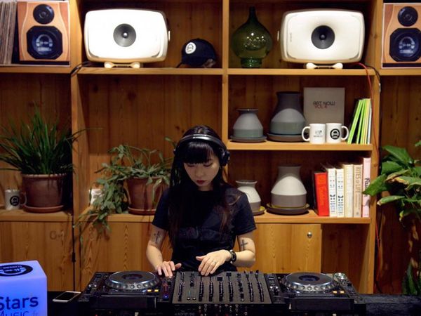Live DJ Set - Risa Taniguchi @ ADE