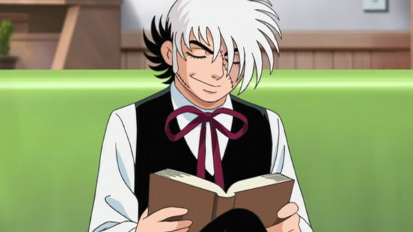 Black Jack - A Challenge Called Nadare
