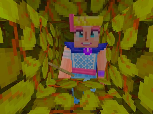 Toys In Minecraft by NitroLukeDX - Bo Peep's Evil Clone