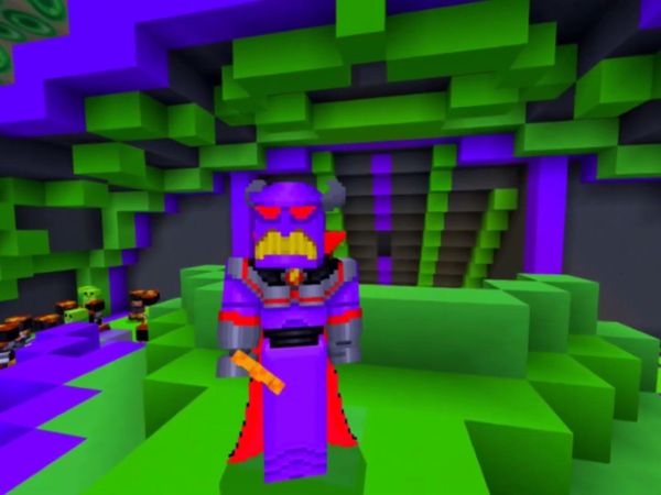 Toys In Minecraft by NitroLukeDX - The Grand Emporer Escape!