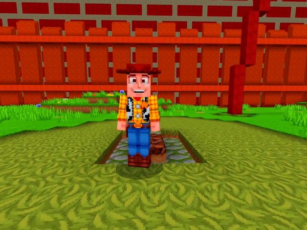 Toys In Minecraft by NitroLukeDX - The End Of Forky!