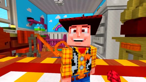 Toys In Minecraft by NitroLukeDX - Backfired!