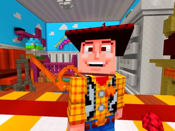 Toys In Minecraft by NitroLukeDX - Backfired!