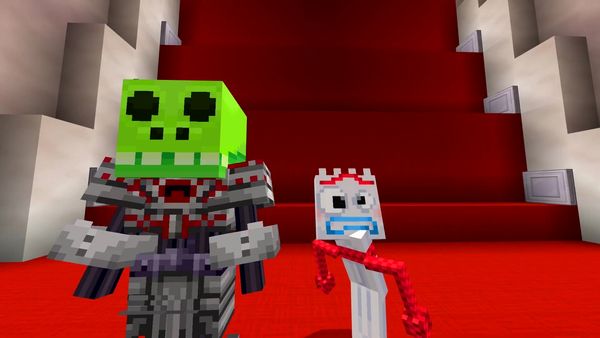 Toys In Minecraft by NitroLukeDX - Woody Gets Revenge!