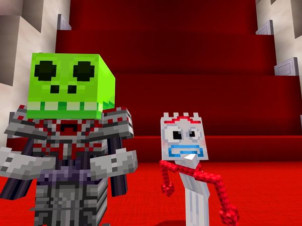 Toys In Minecraft by NitroLukeDX - Woody Gets Revenge!