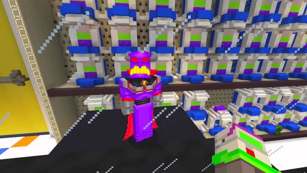 Toys In Minecraft by NitroLukeDX - Rex To The Rescue!