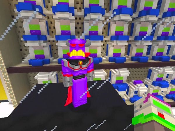 Toys In Minecraft by NitroLukeDX - Rex To The Rescue!