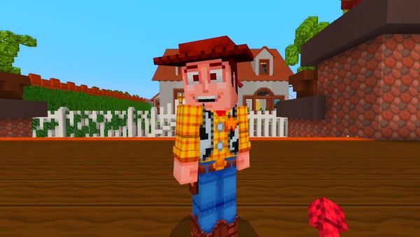Toys In Minecraft by NitroLukeDX - Pizza Planet!