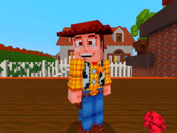 Toys In Minecraft by NitroLukeDX - Pizza Planet!