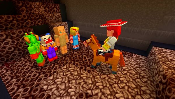 Toys In Minecraft by NitroLukeDX - Jessie In The Junkyard