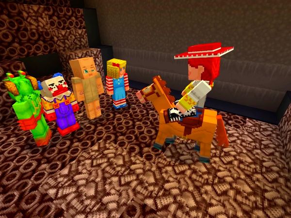 Toys In Minecraft by NitroLukeDX - Jessie In The Junkyard