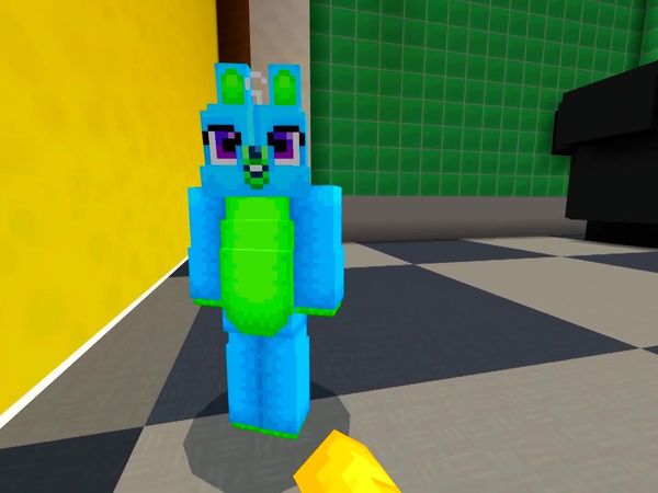Toys In Minecraft by NitroLukeDX - Operation Rescue Ducky & Bunny