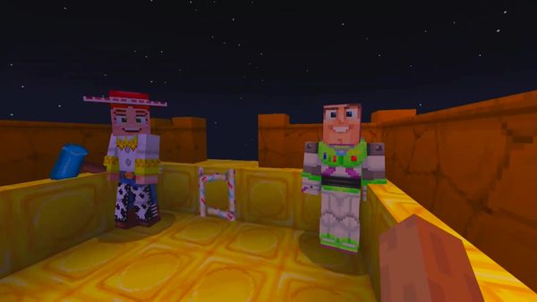 Toys In Minecraft by NitroLukeDX - Alex & Steve