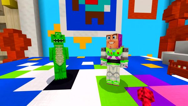 Toys In Minecraft by NitroLukeDX - Body Switch!