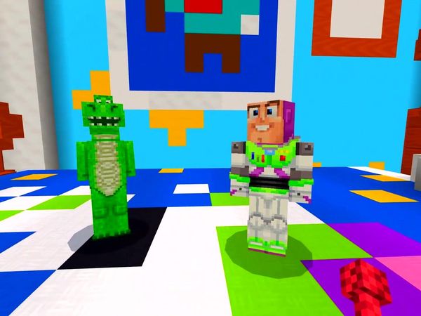 Toys In Minecraft by NitroLukeDX - Body Switch!