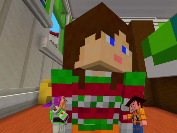 Toys In Minecraft by NitroLukeDX - Desert Survival