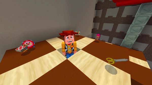 Toys In Minecraft by NitroLukeDX - The Funfair!