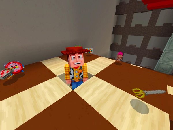 Toys In Minecraft by NitroLukeDX - The Funfair!