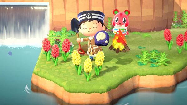 Animal Crossings - New Horizons Gameplay - Zebra Gamer - New Hairstyles! Shop Construction!