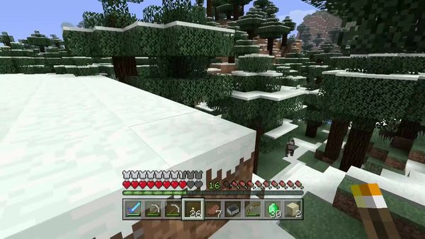 PS4 Gameplay Minecraft - Zebra Gamer - Savannah