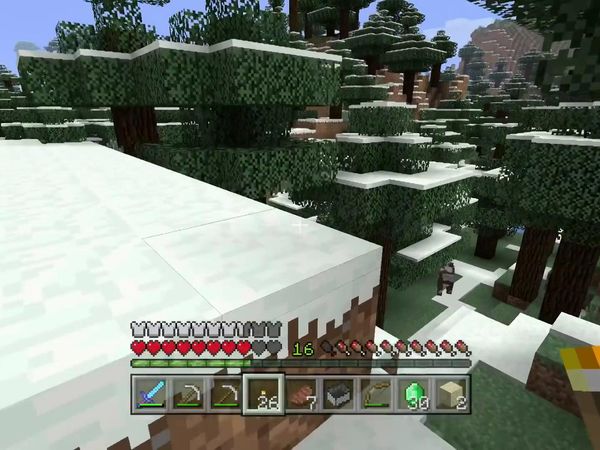PS4 Gameplay Minecraft - Zebra Gamer - Savannah